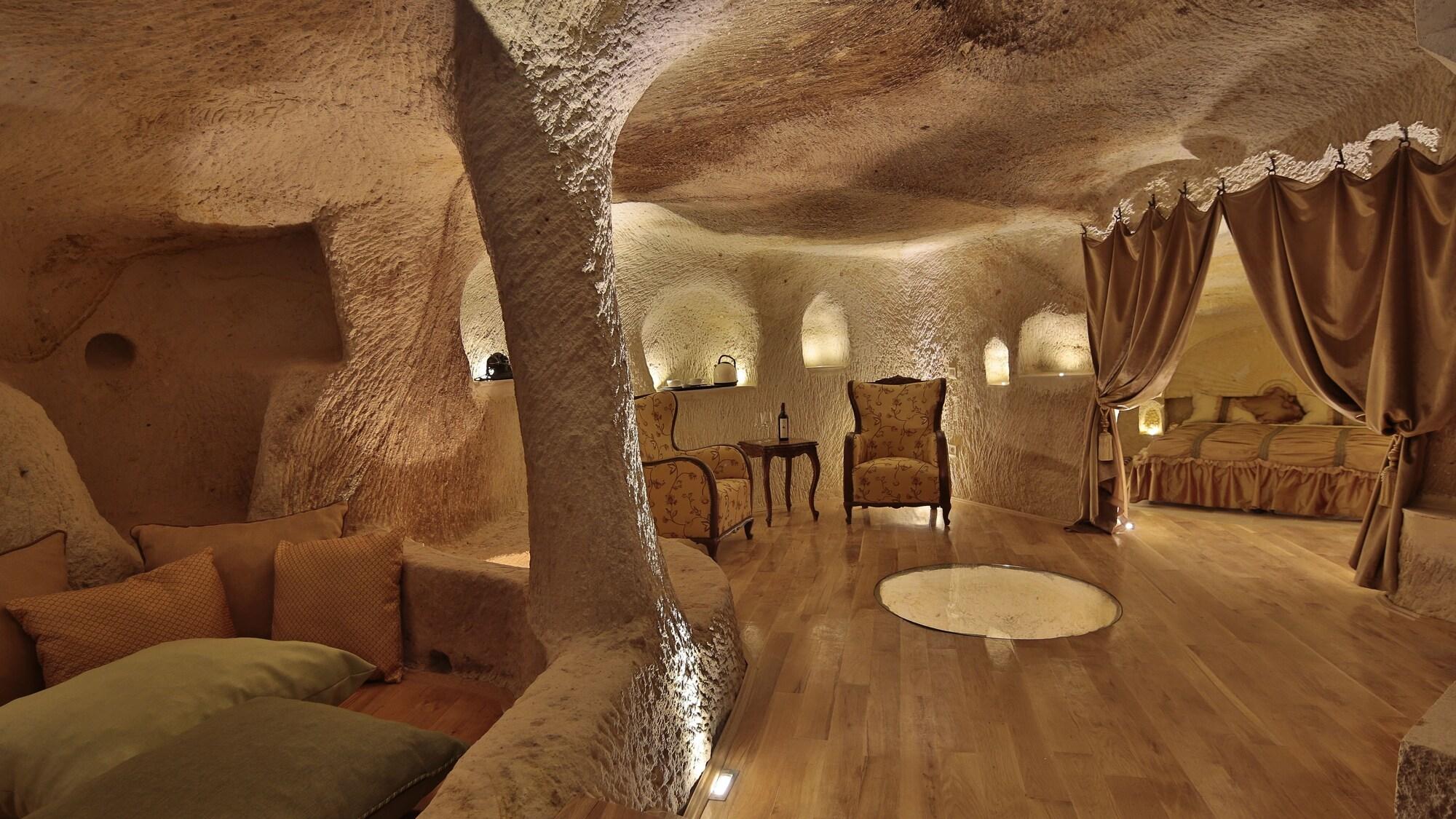 Golden Cave Suites Urgup Eksteriør bilde