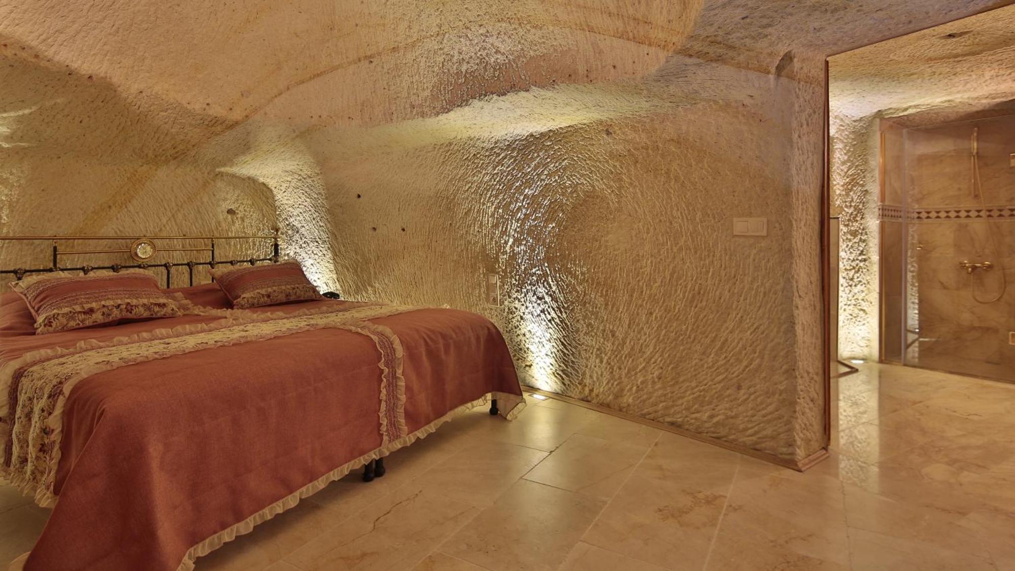Golden Cave Suites Urgup Rom bilde