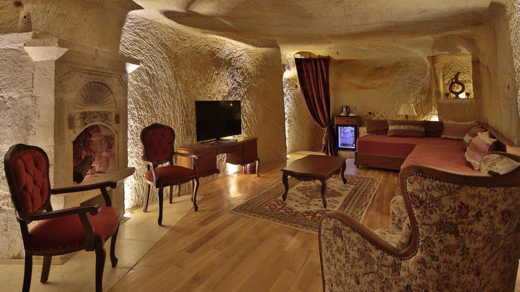 Golden Cave Suites Urgup Rom bilde