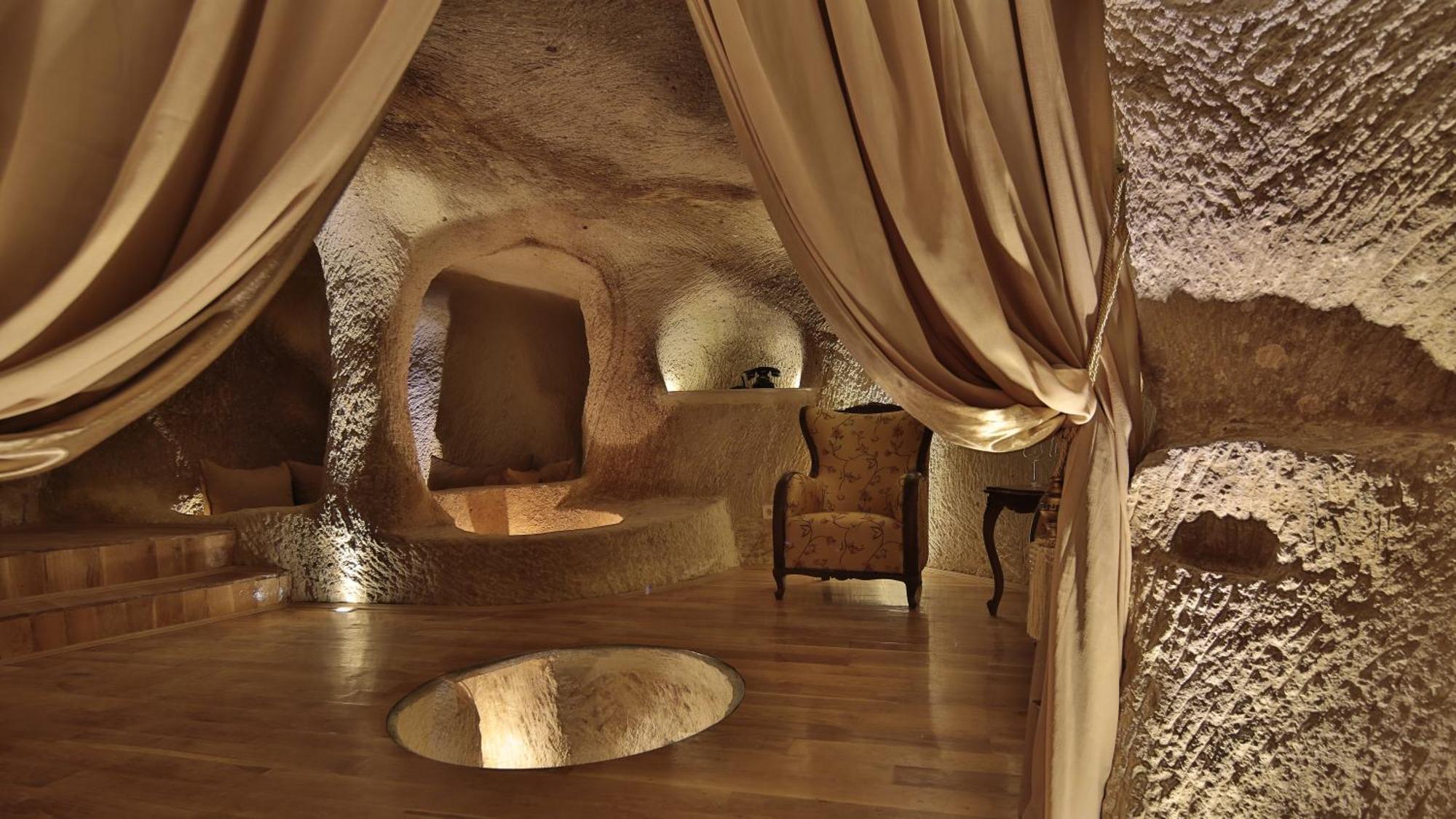 Golden Cave Suites Urgup Rom bilde