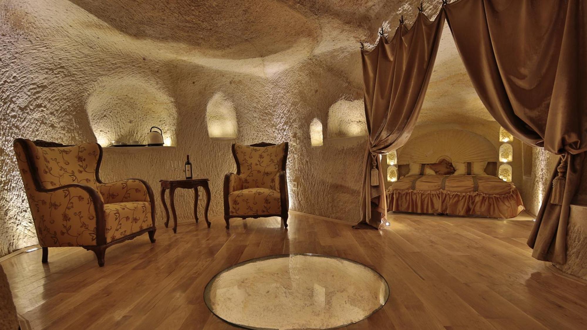 Golden Cave Suites Urgup Rom bilde