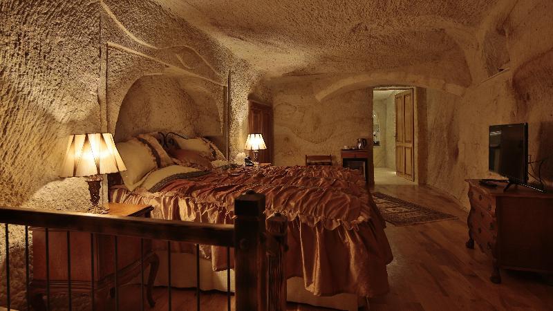 Golden Cave Suites Urgup Eksteriør bilde