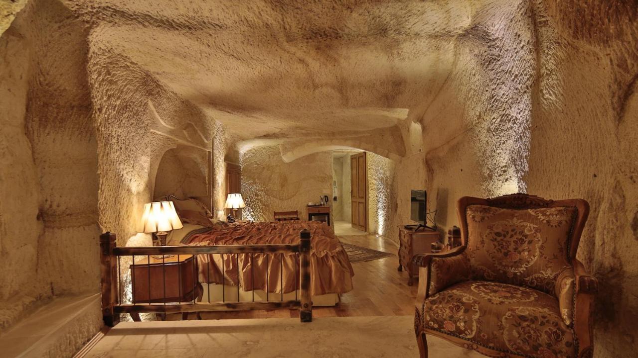 Golden Cave Suites Urgup Rom bilde